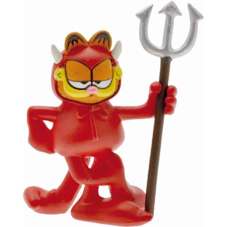 Figura plastoy series tv garfield garfield