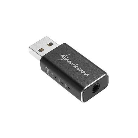Tarjeta sonido sharkoon gaming dac pro