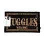 Muggles welcome felpudo harry potter