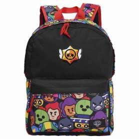 Mochila juvenil cyp brands brawl stars
