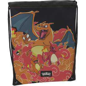 Saco mochila cyp brands pokemon charmander