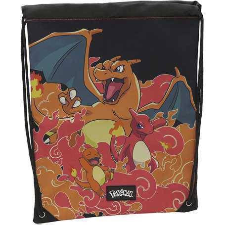 Saco mochila cyp brands pokemon charmander