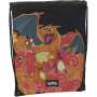 Saco mochila cyp brands pokemon charmander