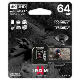 Tarjeta memoria micro sd goodram 64gb