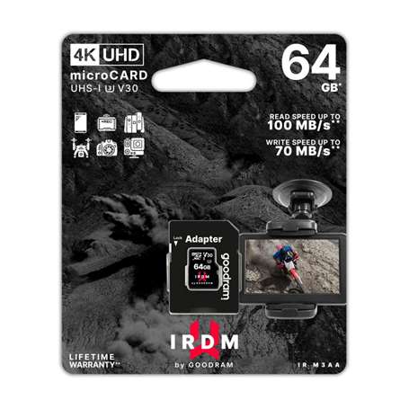 Tarjeta memoria micro sd goodram 64gb