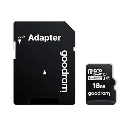 Tarjeta memoria micro sd goodram 16gb