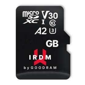 Tarjeta memoria micro sd goodram 128gb