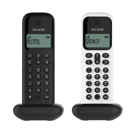 Telefono fijo alcatel dec d285 duo