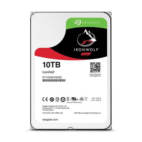 Seagate IronWolf NAS ST10000VN000 10TB 3.5" SATA3