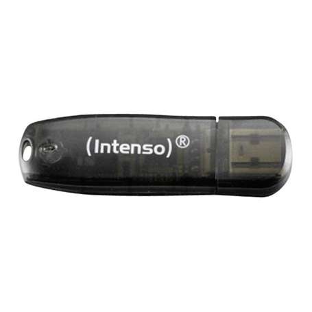 Intenso 3502470 Lápiz USB 2.0 Rainbow 16GB Negro