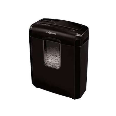 Destructora papel fellowes 6c corte en