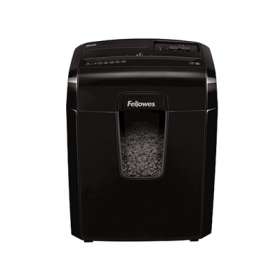 Destructora papel fellowes 8mc corte en