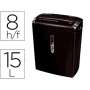 Destructora papel fellowes p - 28s corte en