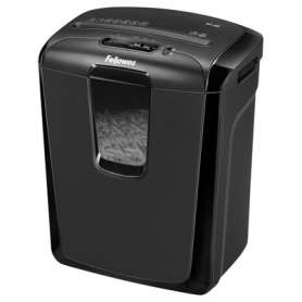 Destructora papel fellowes m - 8c corte en