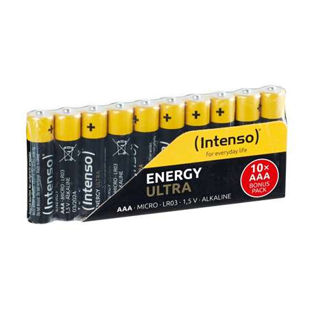 Pack pilas alcalinas intenso energy ultra
