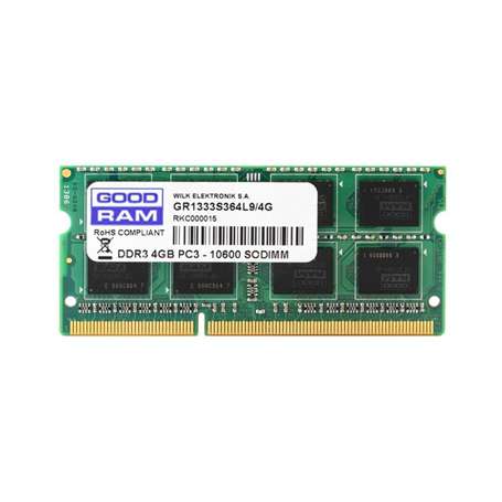 Memoria ram ddr3 goodram 4gb 1600mhz