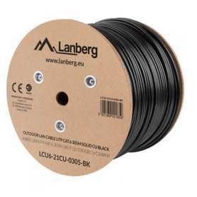 Bobina exterior lanberg cat.5e utp rj45