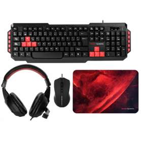 Kit teclado + mouse raton mars