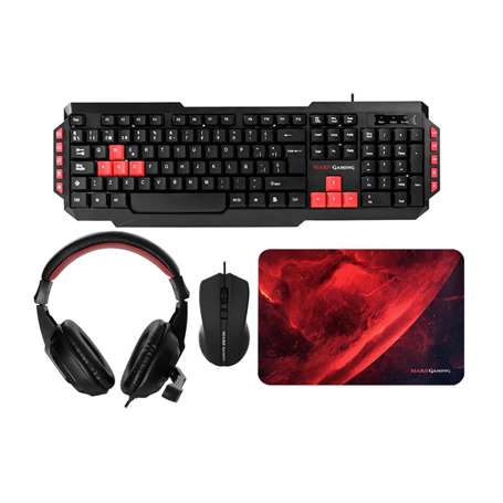 Kit teclado + mouse raton mars