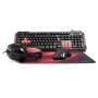 Kit teclado + mouse raton mars