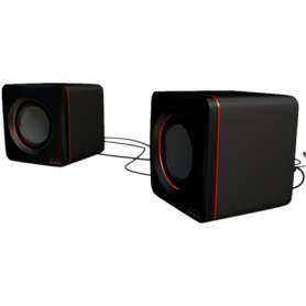 Altavoces mars gaming mas0 2.0 8w