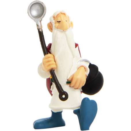 Figura plastoy asterix &obelix panoramix con