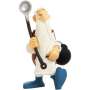 Figura plastoy asterix &obelix panoramix con