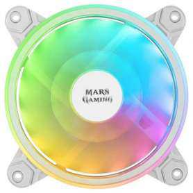 Ventilador mars gaming mfx blanco 120mm
