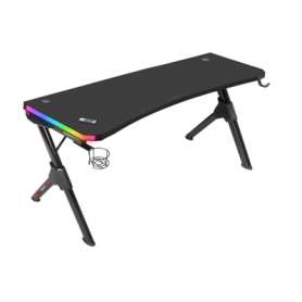 Mesa mars gaming mgd140rgb negro 140cm