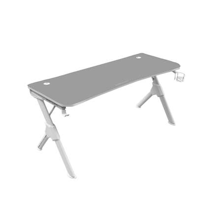Mesa mars gaming mgd140w blanco 140cm