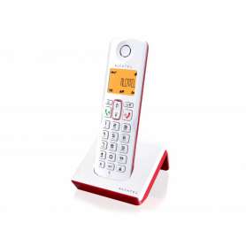 Telefono fijo inalambrico alcatel s250 white