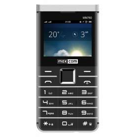 Telefono movil maxcom comfort mm750 negro
