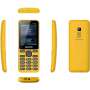 Telefono movil maxcom classic mm139 amarillo
