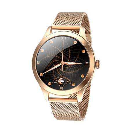 Reloj smartwatch maxcom fw42 gold 1.09 pulgadas