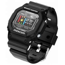 Reloj deportivo smartwatch maxcom fw22 black