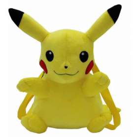 Mochila peluche pikachu 35 cm pokemon