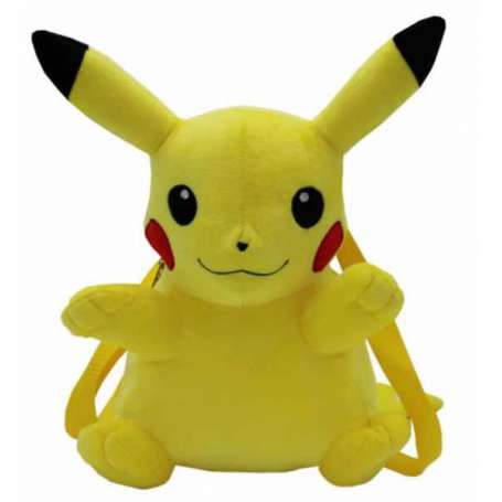 Mochila peluche pikachu 35 cm pokemon