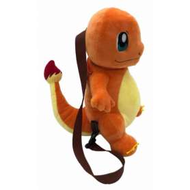 Mochila peluche charmander 35 cm pokemon