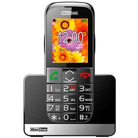 Telefono movil maxcom mm720 black 2.2 pulgadas