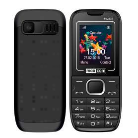 Telefono movil maxcom mm134 black 1.77pulgadas