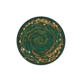 Felpudo 50x50 portal rick y morty