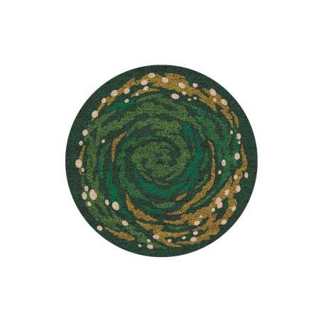 Felpudo 50x50 portal rick y morty