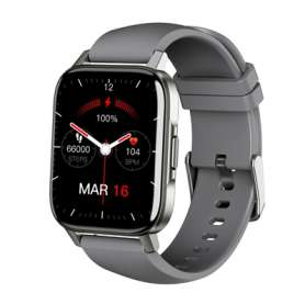 Reloj smartwatch leotec multisport crystal ip68