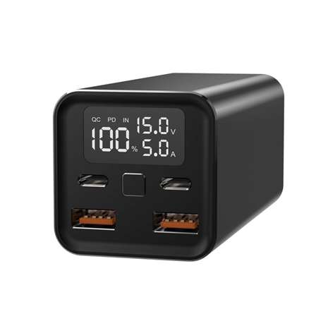 Bateria externa portatil powerbank leotec 65w