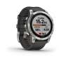 Reloj smartwatch garmin fenix 7 plata
