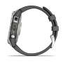 Reloj smartwatch garmin fenix 7 plata