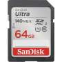 SanDisk Ultra 64GB SDXC Memory Card 120MB/s
