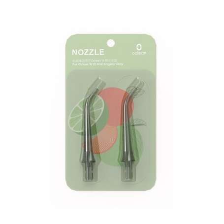 Recambio 2 boquillas oclean irrigador oral