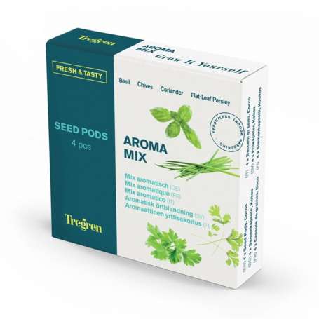 Mix hierbas aromaticas tregren aroma mix
