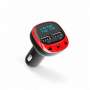 Energy sistem Car Transmitter FM Red (microSD,MP3)